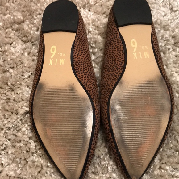 Flats- animal print - Picture 4 of 4